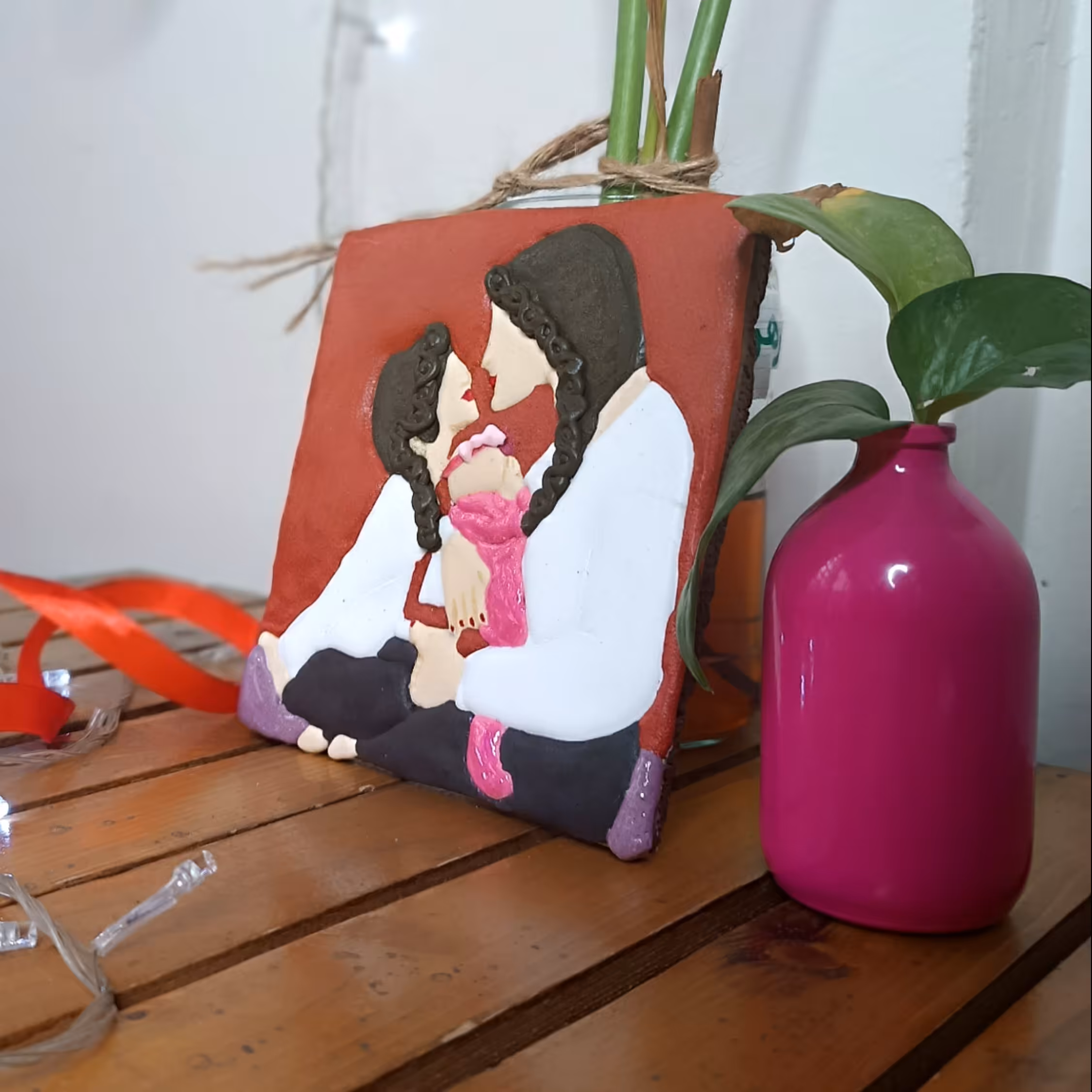 کوکی ایسینگ مادر و فرزندان  