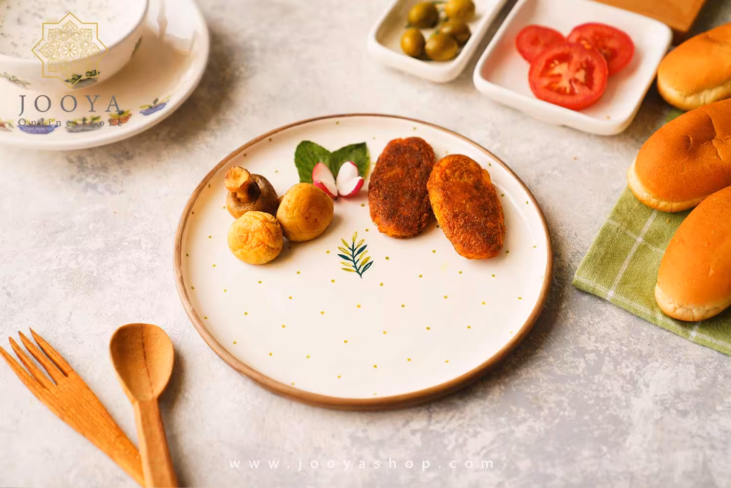 دیس سرامیکی مینیمال