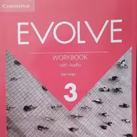کتاب زبان سفیر  ایولو جلد 3 با کتاب کار و سی دی evolve 3 student book and Workbook 