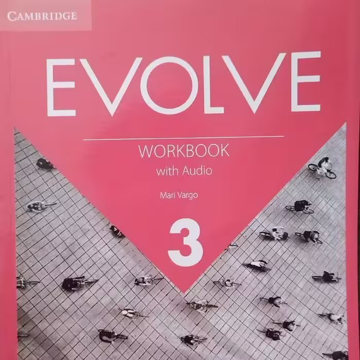 کتاب زبان سفیر  ایولو جلد 3 با کتاب کار و سی دی evolve 3 student book and Workbook 