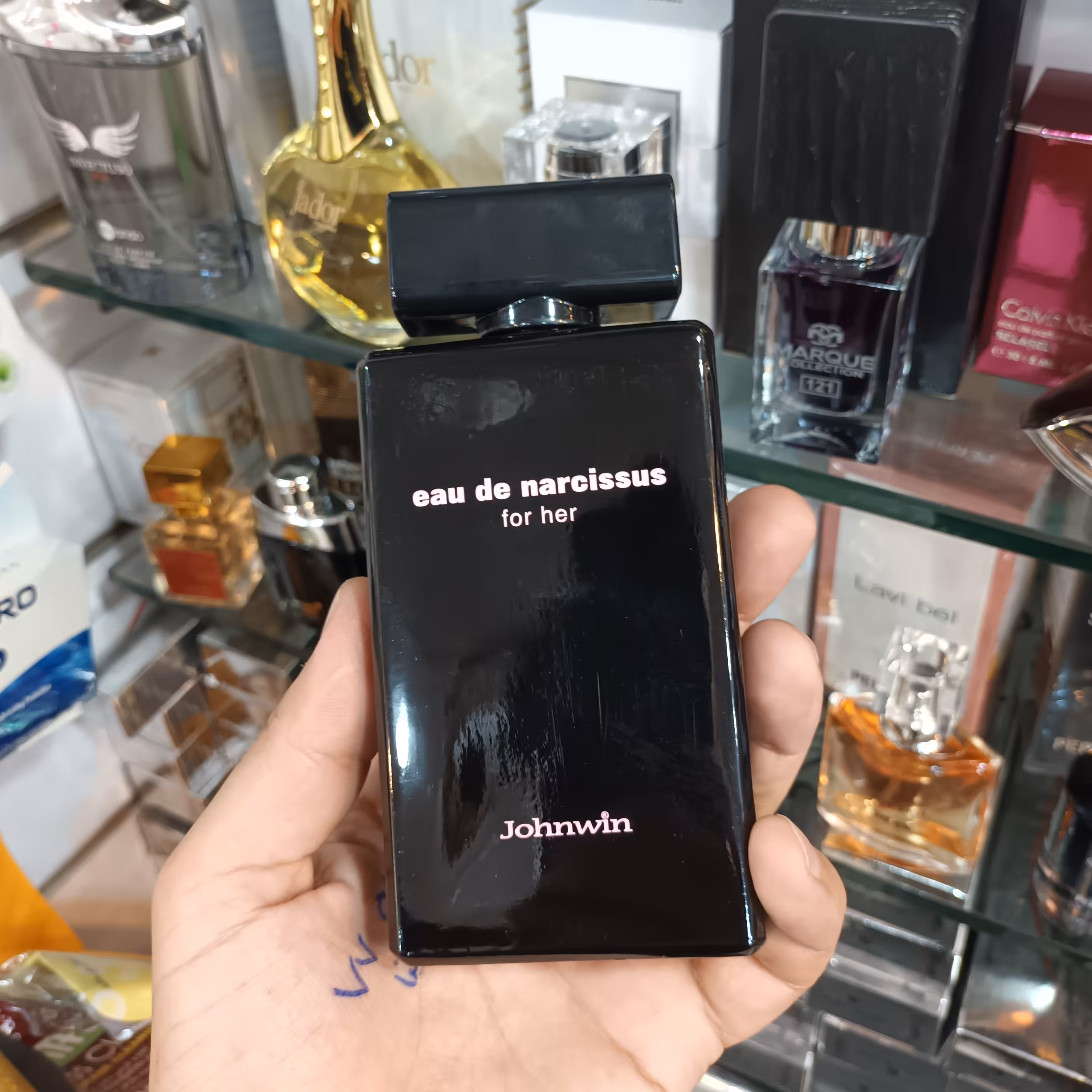 عطر ادکلن ایو د نارسیسوس نارسیس رودریگز فور هر جانوین جکوینز Johnwin eau De Narcissus for her

