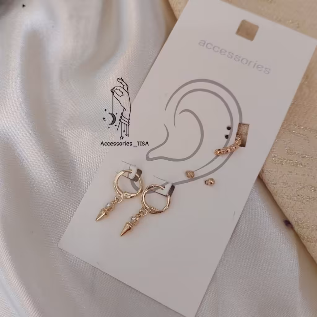 پک گوشواره ایرکاف دار 