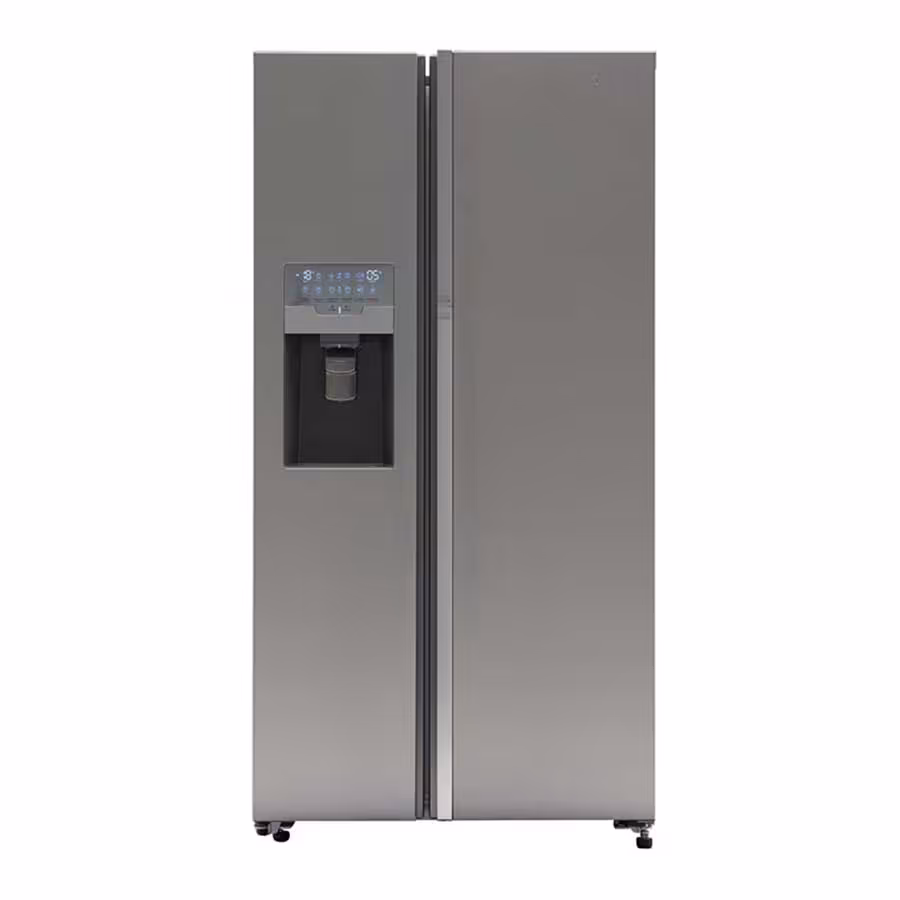 قیمت و خرید یخچال فریزر ساید بای ساید 32 فوت اسنوا مدل SN8-3032SS | یاس ارتباط