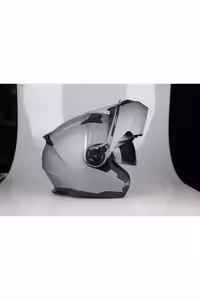 کلاه کاسکت موتورسیکلت آبی فک طلایی مات را باز کنید Lazer