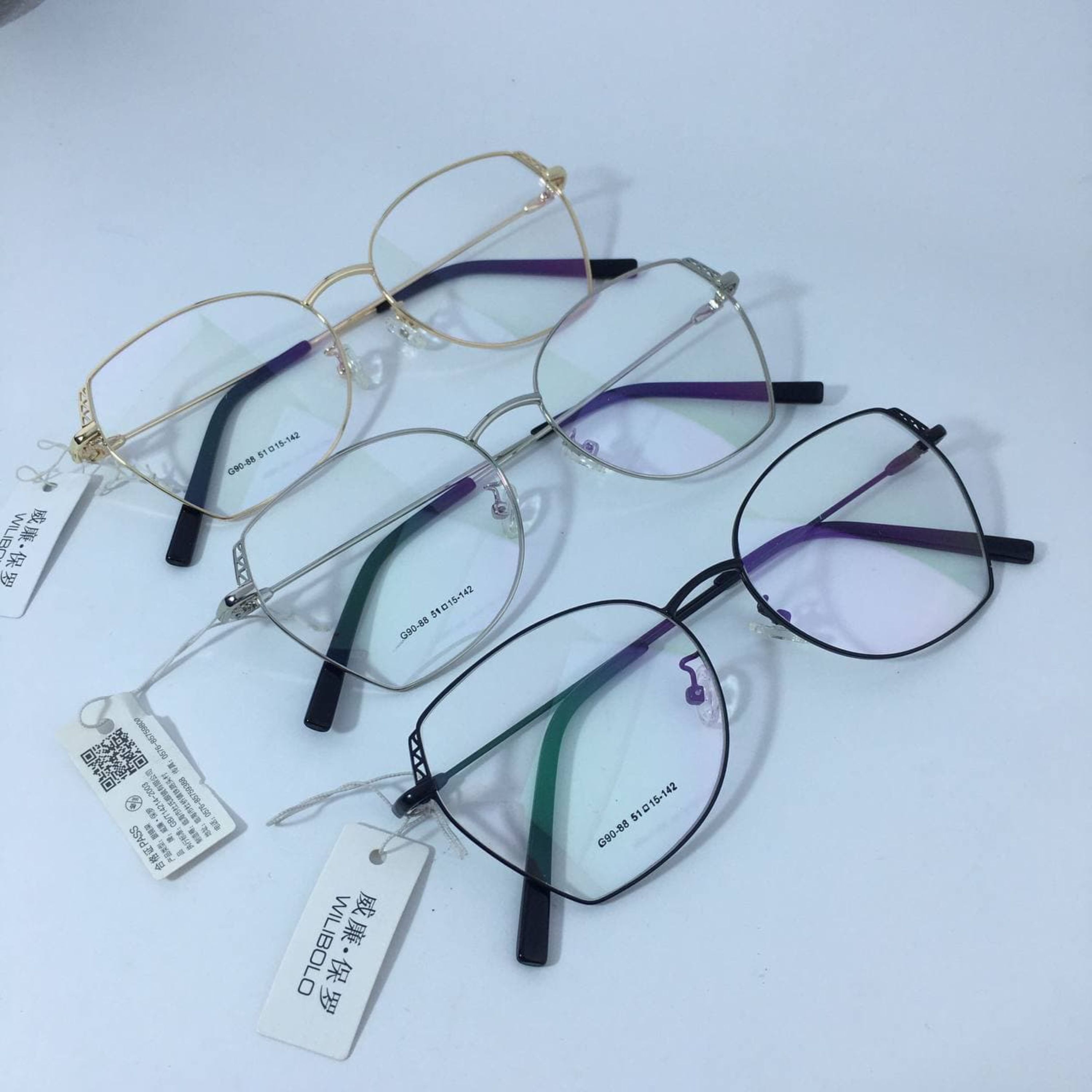 عینک فلزی طبی کد 793