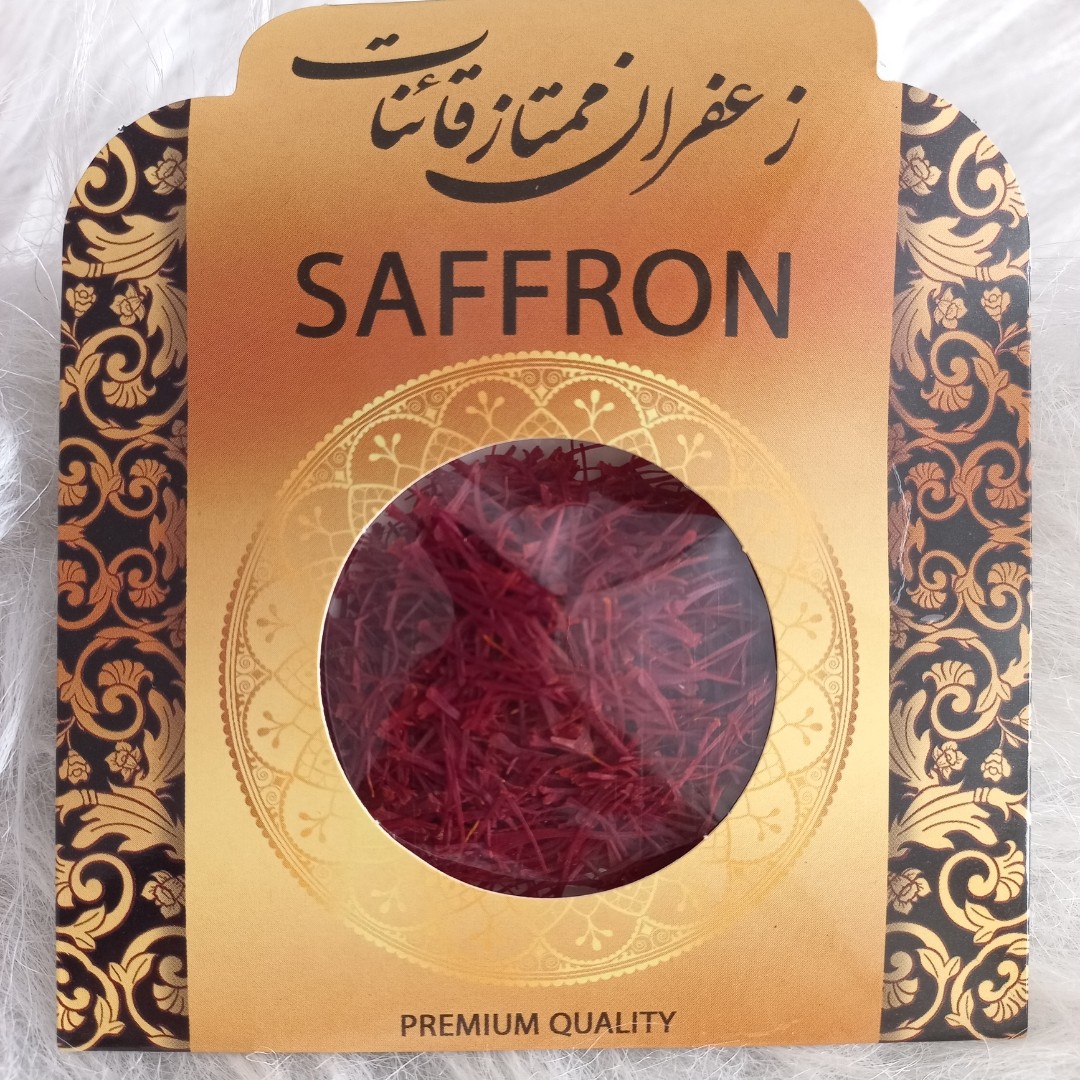 زعفران سرگل قائنات نیم مثقال