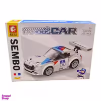 ساختنی سیمبوبلاک مدل Famous Cars کد 607051