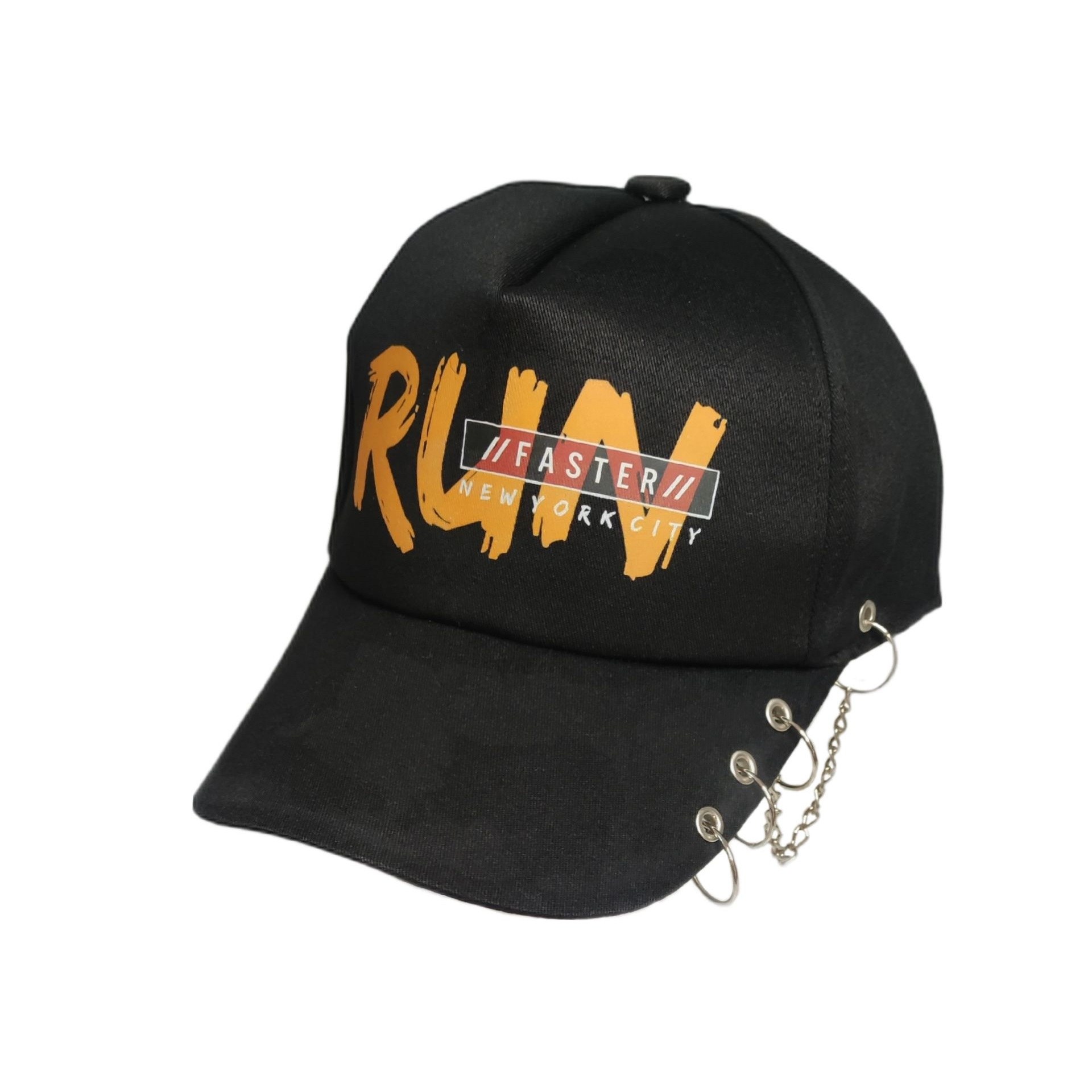 کلاه زنجیردار  مدل RUN کد 20 پسرانه و دخترانه فری سایز
