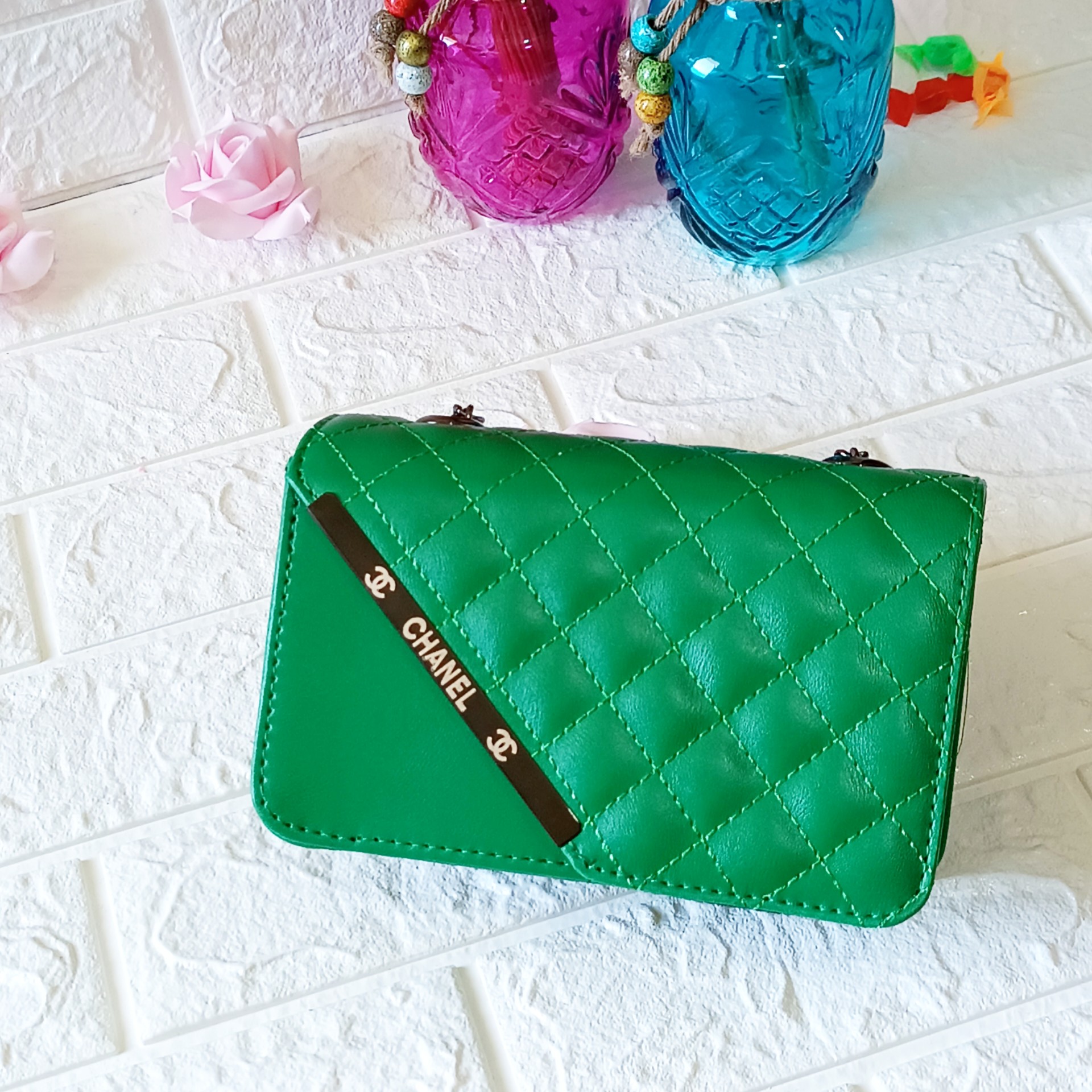 کیف زنانه دخترانه سبز