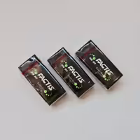 پاک کن مشکی فکتیس، نرم و کیفیت پاک کنندگی بالا