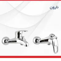 ست شیرالات ست کامل 4 تیکه شیرالات ساختمان مدل نارون جنس درجه 1 و استاندارد و دارای نشان کیفیت ایزوو 9001