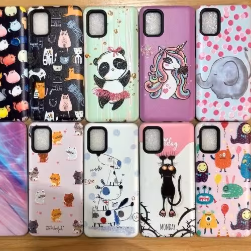 قاب راک طرح گربه مناسب برای گوشی redmi Note 9