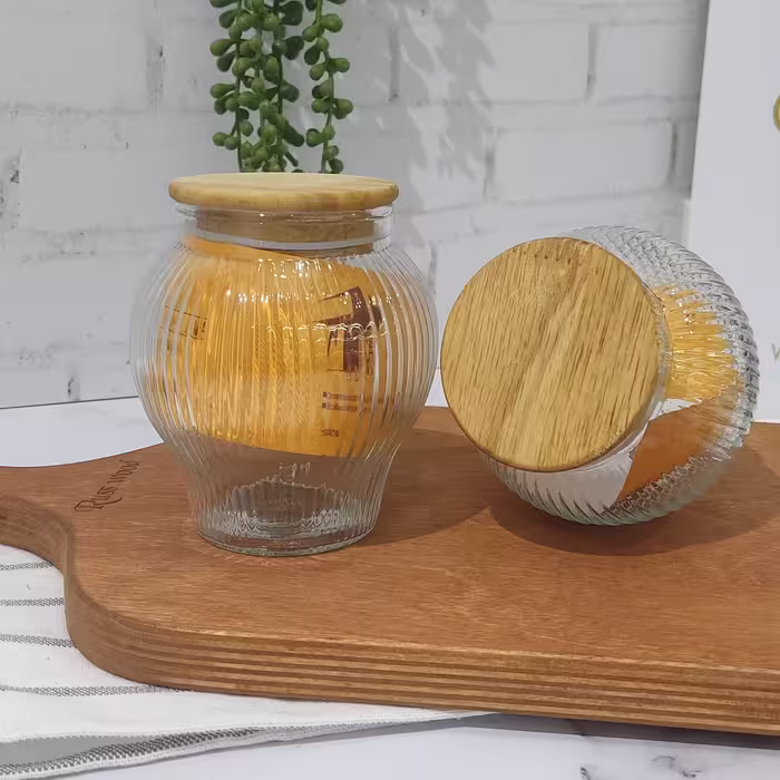 جا ادویه تپل درب چوبی (برند تیام)