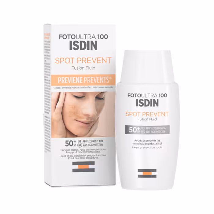 کرم ضدآفتاب و ضد لک ایزدین مدل اسپات پریونت