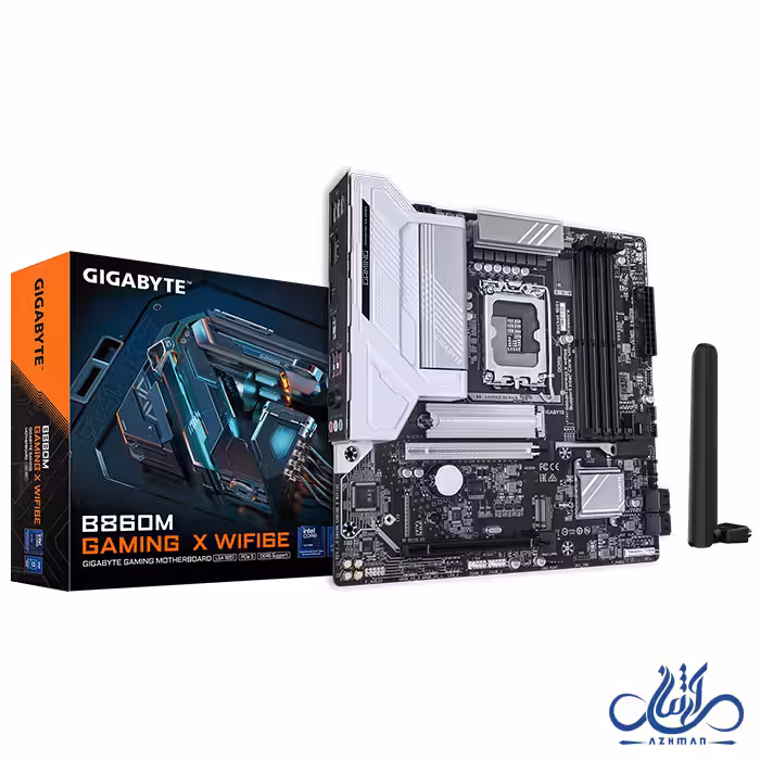 مادربرد گیگابایت مدل GIGABYTE B860M GAMING X WIFI 6E D5
