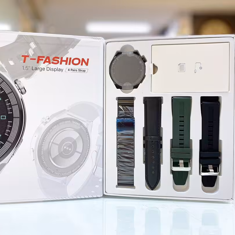 ساعت هوشمند صفحه گرد اروپایی 