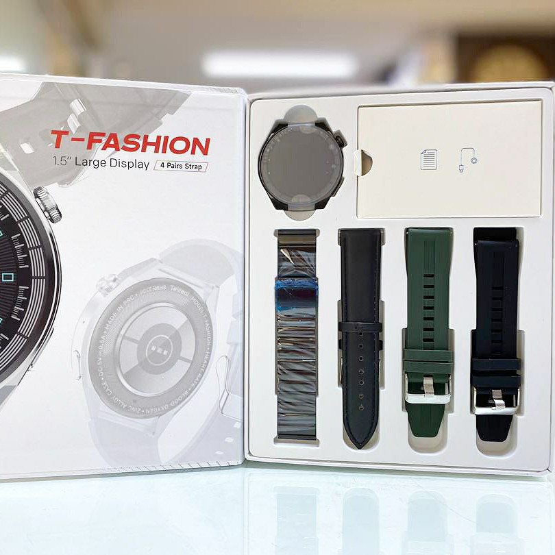 ساعت هوشمند صفحه گرد اروپایی 