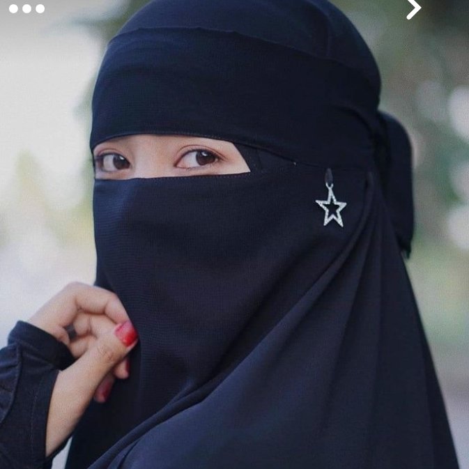 نقاب آویز ستاره