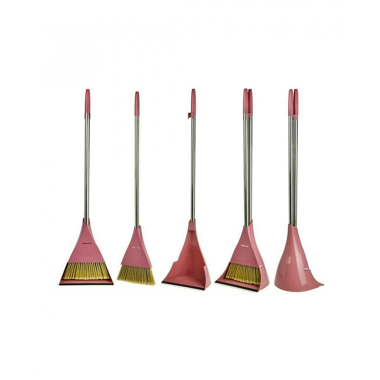 ست جارو و خاک انداز همارا مدل 0427