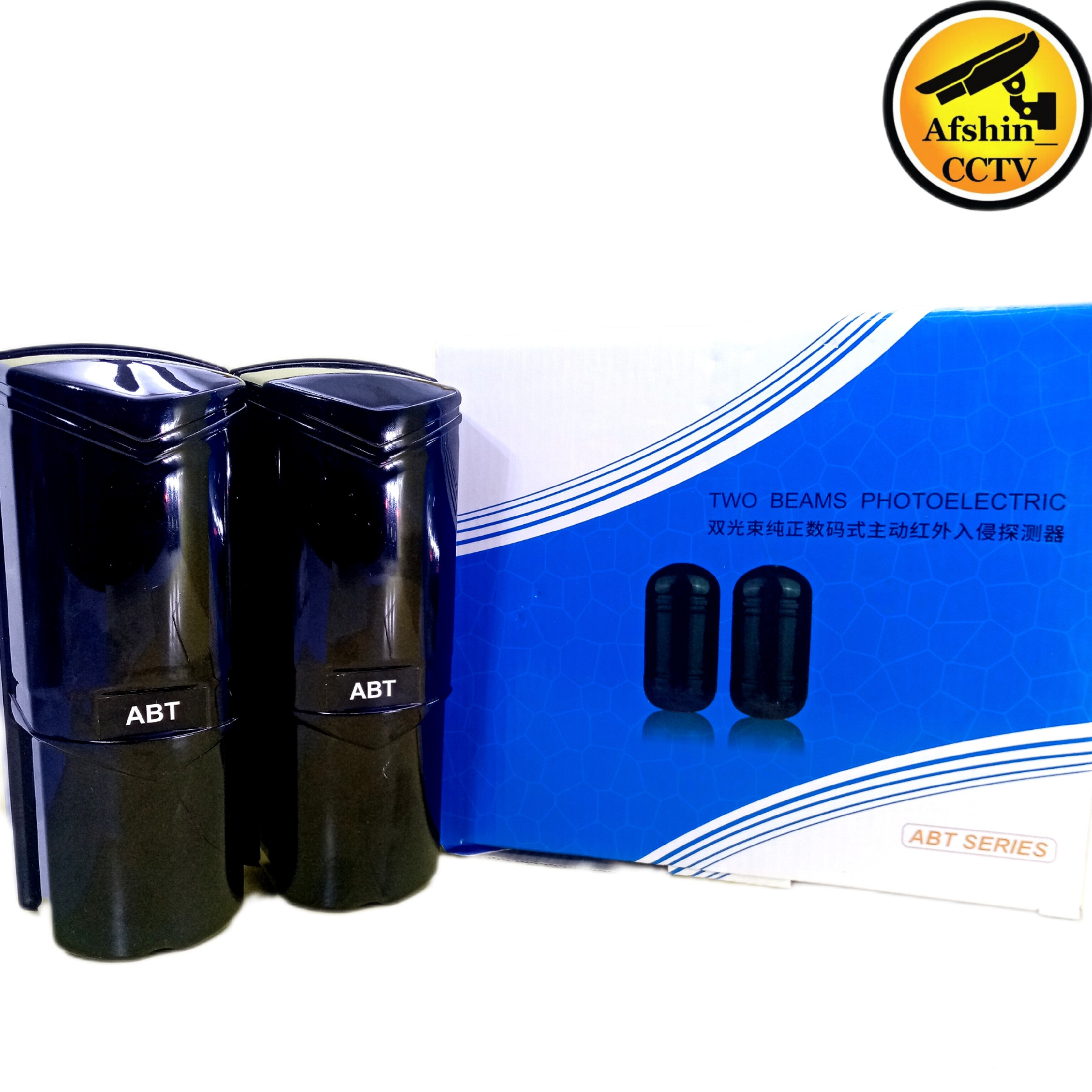 سنسور چشمی بیم خطی 2 لیزر برد 100 متر مدلABT-100