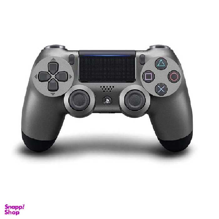 دسته بازی DualShock 4 سری جدید برای پلی استیشن 4 استیل سیاه