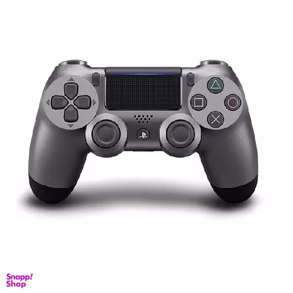 دسته بازی DualShock 4 سری جدید برای پلی استیشن 4 استیل سیاه