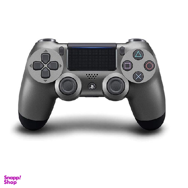 دسته بازی DualShock 4 سری جدید برای پلی استیشن 4 استیل سیاه