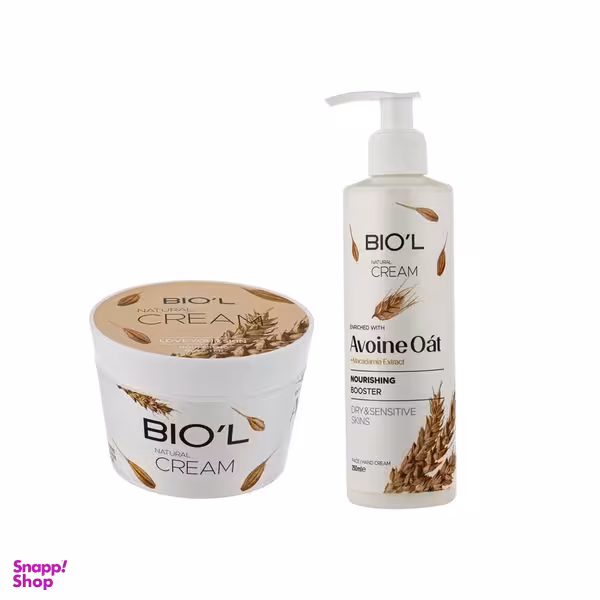 کرم مرطوب کننده بیول مدل Avoine Oat حجم 250 میلی لیتر به همراه کرم مرطوب کننده بیول مدل Avoine Oat حجم 200 میلی لیتر