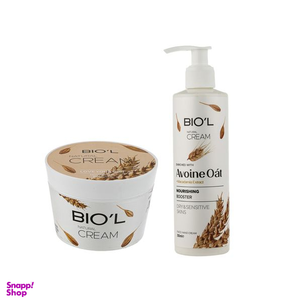کرم مرطوب کننده بیول مدل Avoine Oat حجم 250 میلی لیتر به همراه کرم مرطوب کننده بیول مدل Avoine Oat حجم 200 میلی لیتر