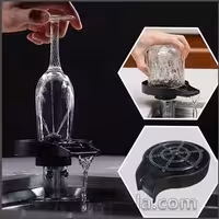 لیوان شور فشاری کنار سینک Automatic cup washer