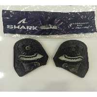 کلاه کاسکت موتورسیکلت مشکی مکانیسم شیشه ای ایمنی Skwal I3 تیم چپ شارک Shark