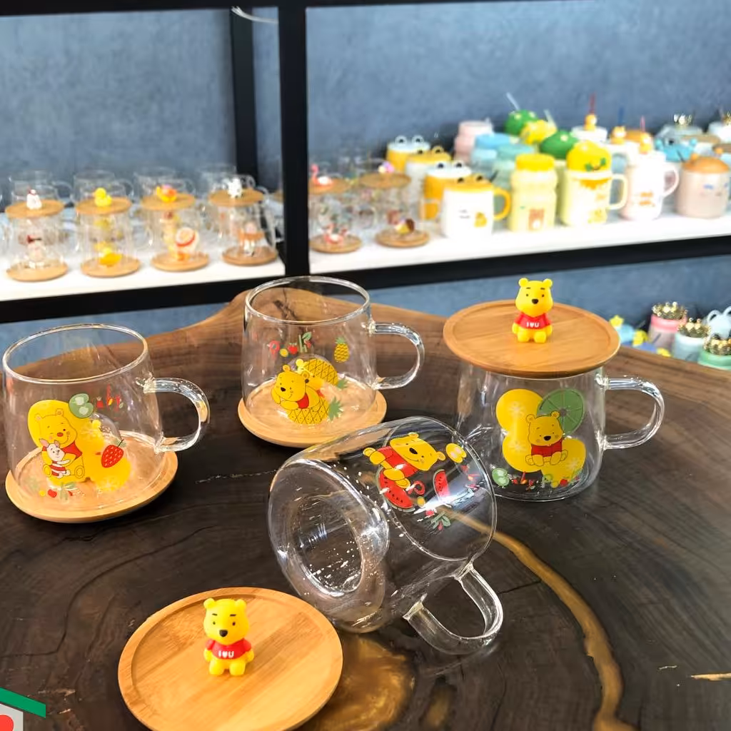 ماگ  پیرکس خرسی 🐻