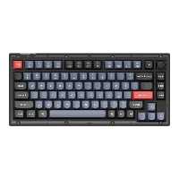 کیبورد کیکورن مدل V1 Knob Version RGB Backlight Brown Switch V1C3