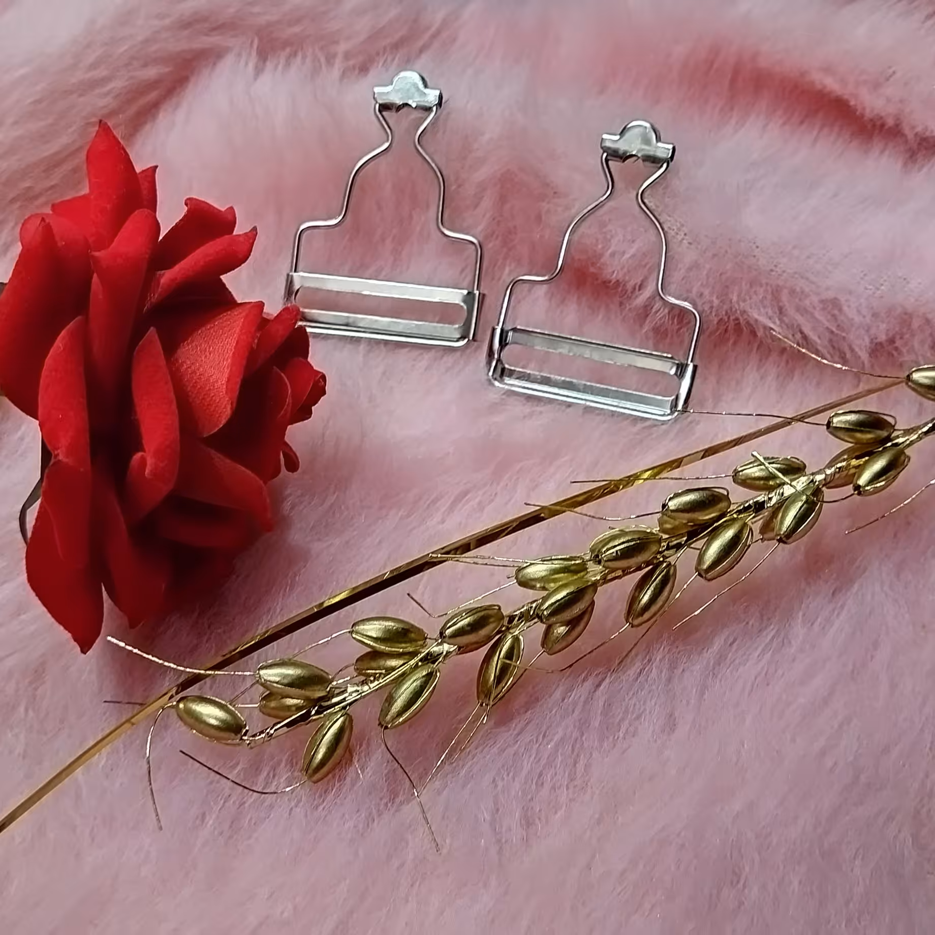 سگک بیلر نقره ای 