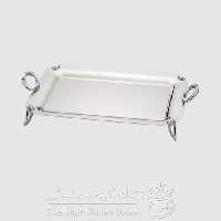 سینی استیل کوچک یونیک نقره ای مدل UN-3841