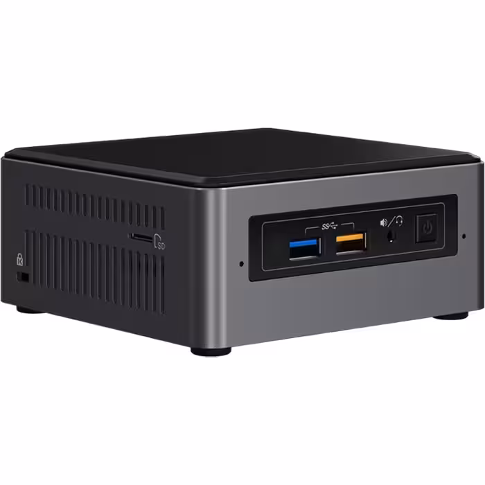 کیس آماده اینتل مدل  NUC7i7BNH با پردازنده i7
