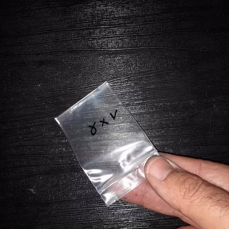 100 سایز 5x7 عدد نایلون زیپ دار  