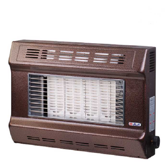 بخاری دودکش دار دیواری آبسال مدل 465