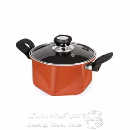 قابلمه شش ضلعی هگزاگن زرساب مدل HG-420 سایز 20