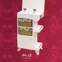 سبد سیب زمینی و پیاز لبتابی