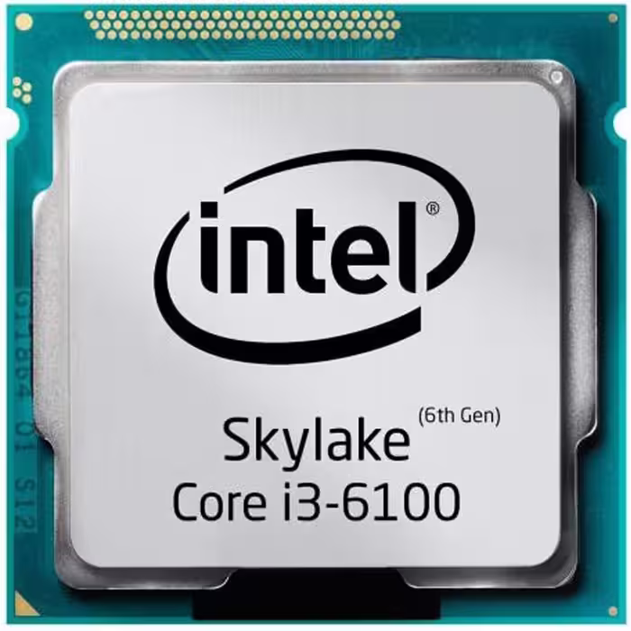 پردازنده مرکزی اینتل مدل i3 6100