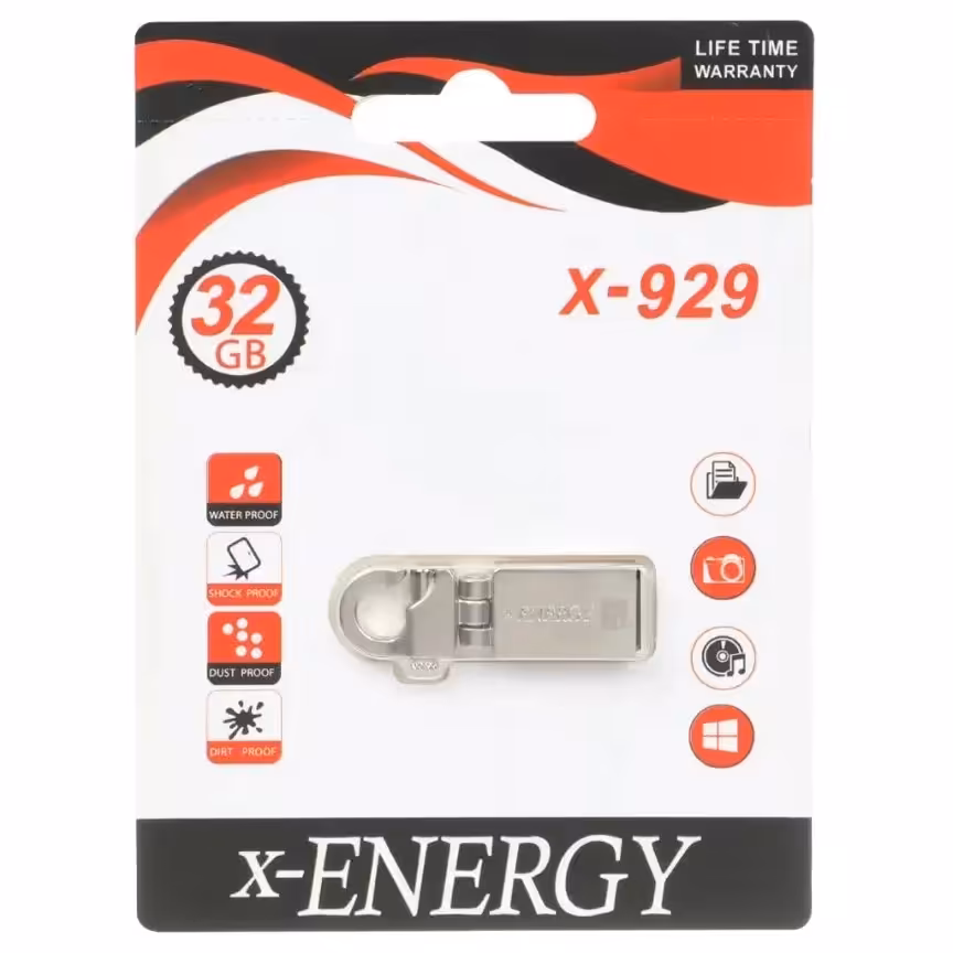 فلش مموری 32 گیگ  ایکس انرژی مدل 929