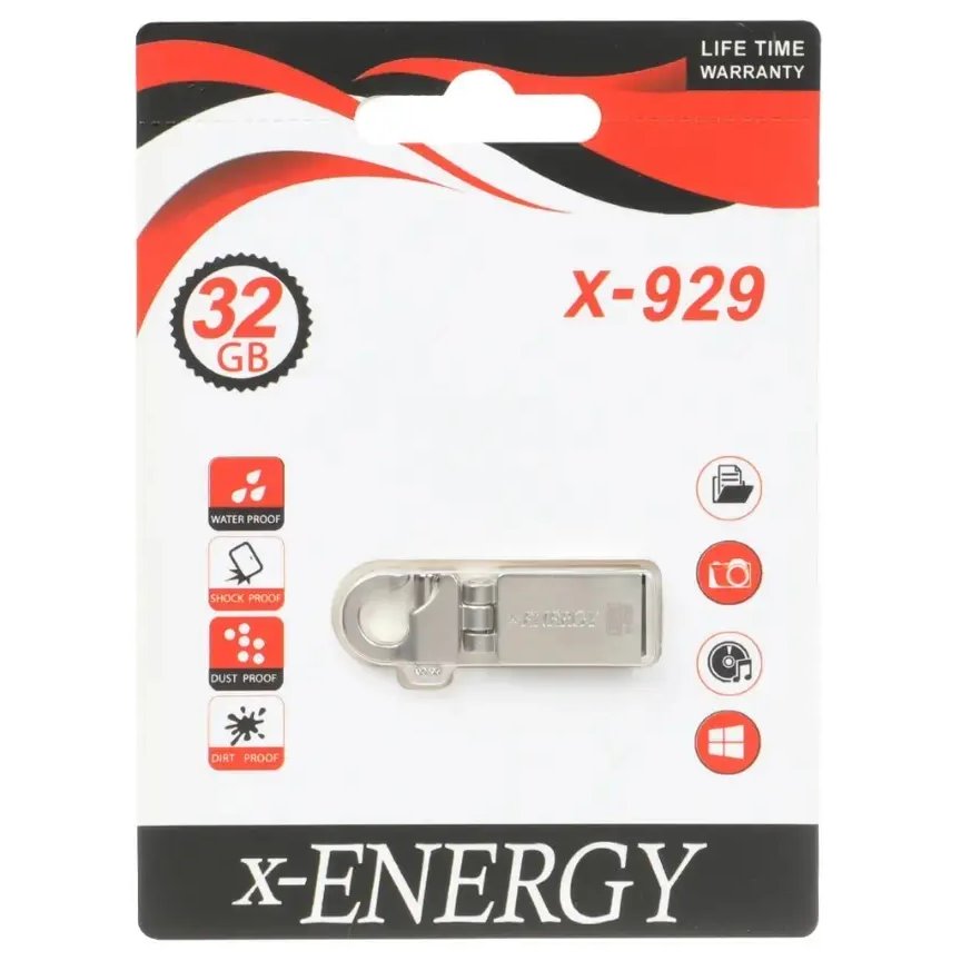 فلش مموری 32 گیگ  ایکس انرژی مدل 929