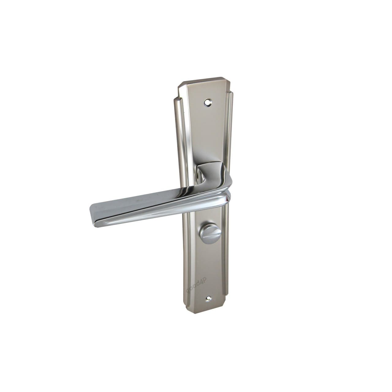 دستگیره پلاک سربی مدل 4423 سرویس چپ کروم آروین کلون