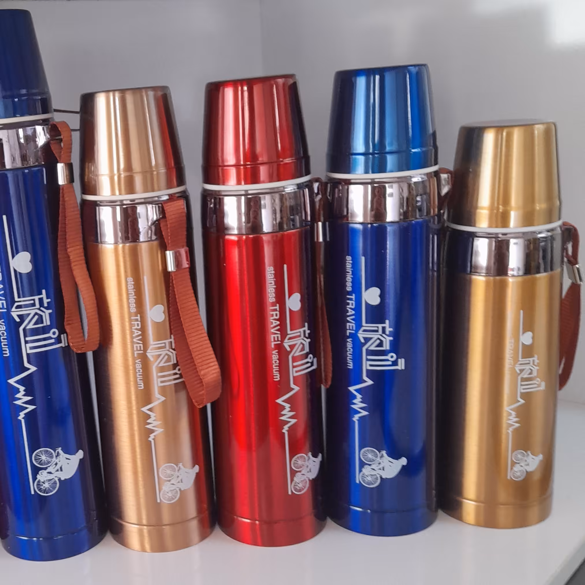 فلاکس استیل نیم لیتری