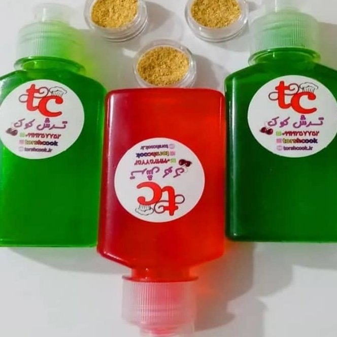 سس لواشک بزرگ ترش کیوی170 گرمی مخصوص ترش کوک