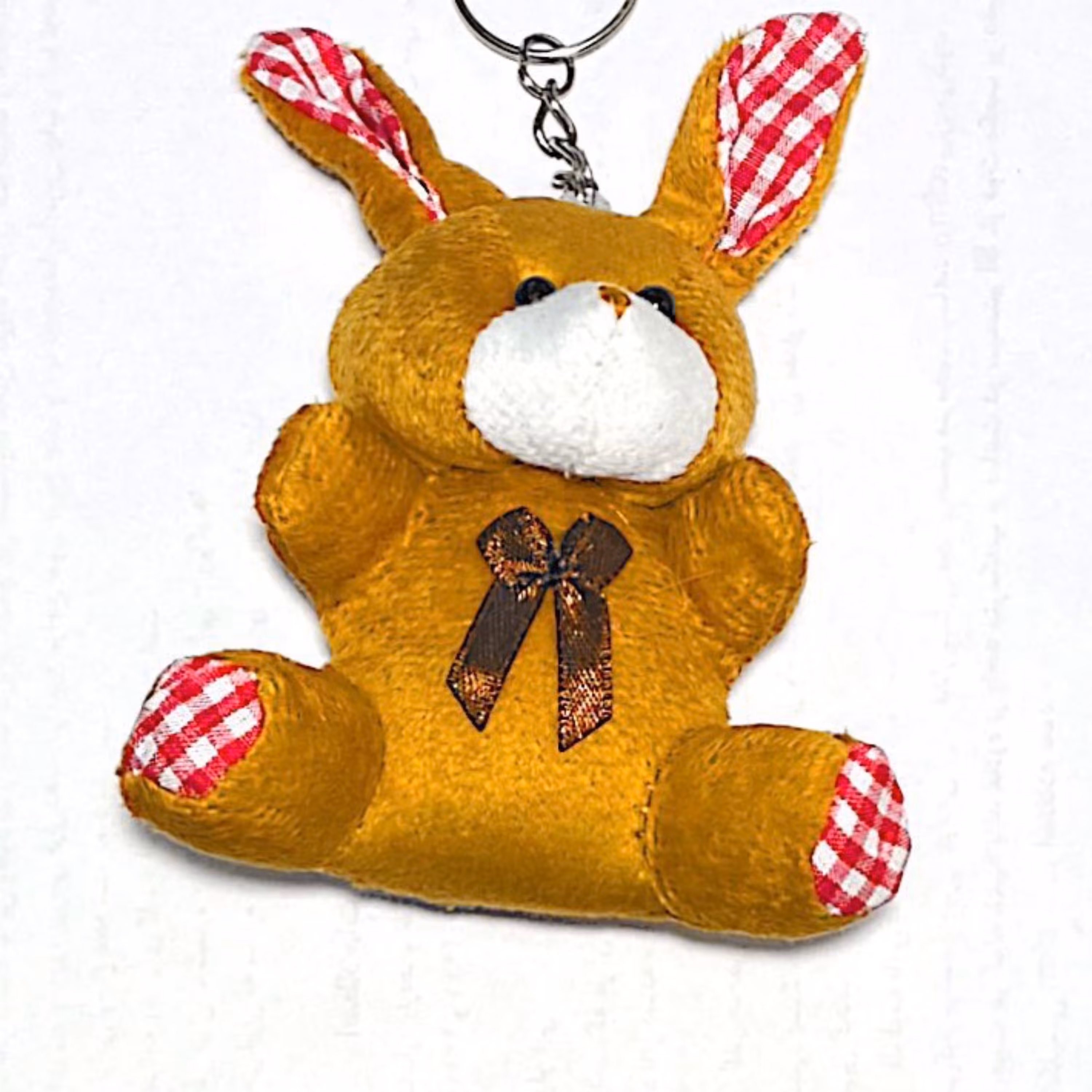 جاسویچی طرح خرگوش رنگ قهوهای کمرنگ