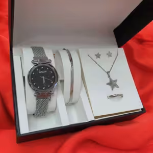 ساعت مچی زنانه والار بند حصیری WALAR