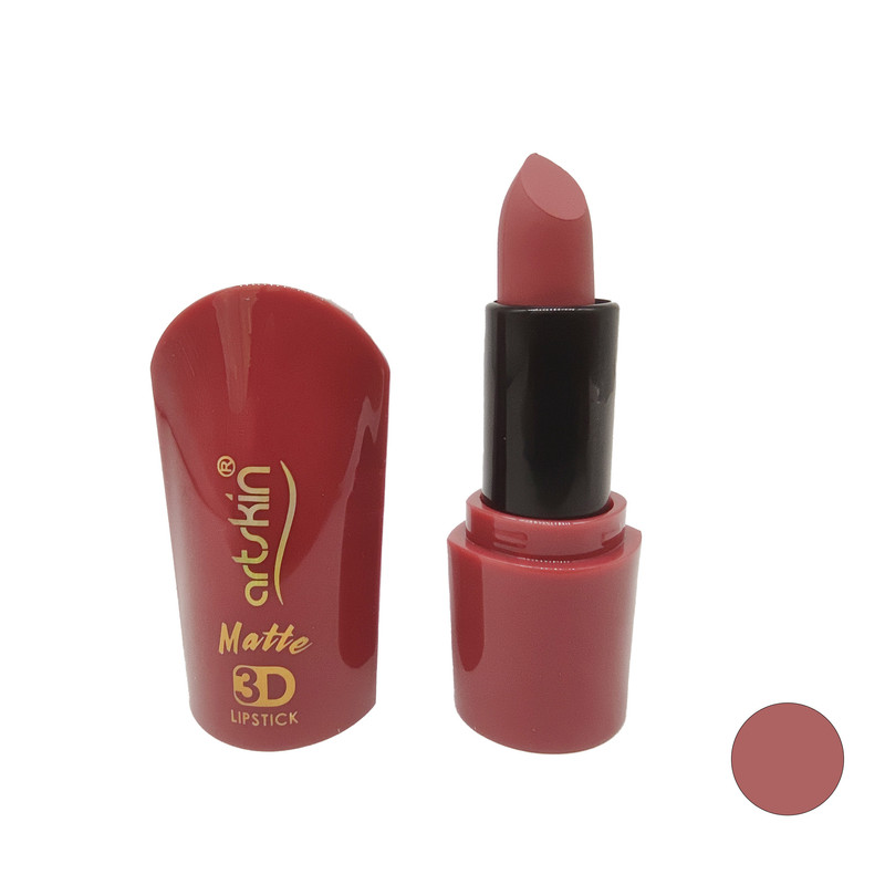 رژ لب جامد آرتاسکین مدل Matte 3D شماره 8