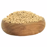 فلفل سفید دان خارجی درجه یک(نیم کیلویی) دان فلفل سفید خارجی